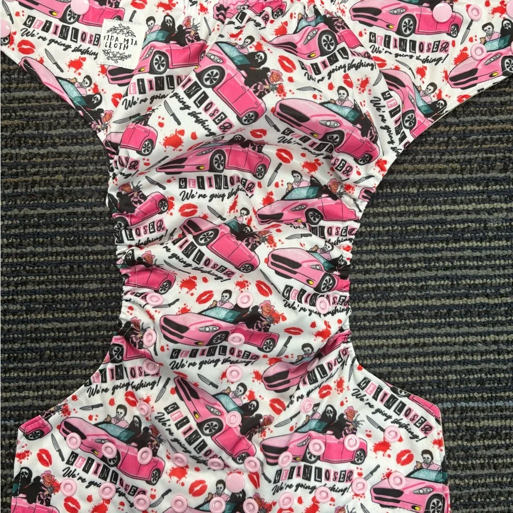 Vida Mia Cloth Diaper OS